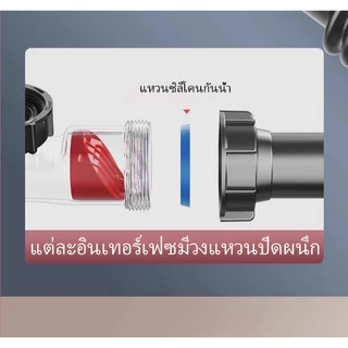 ท่อระบายน้ำอ่างล้างจานในครัว ป้องกันการอุดตัน สล็อตคู่ ขนาดสากล ท่อหนาทนทาน ส่วนประกอบการระบายน้ำ