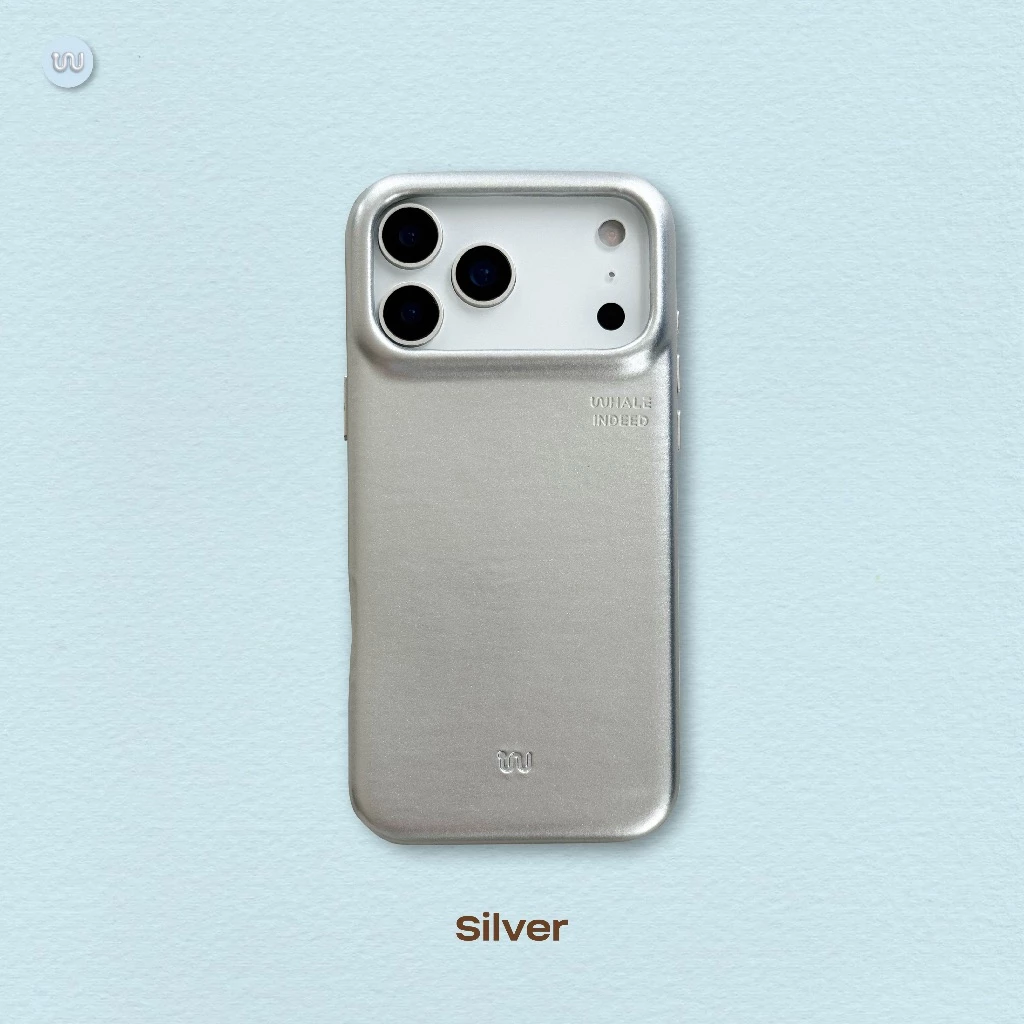 17 series (เคส Hagen Case *แบบแม่เหล็ก*) Whale Indeed - วัสดุหนังแก้วเกรด Premium จับถนัดมือ แม่เหล็กแรง thumbnail 9