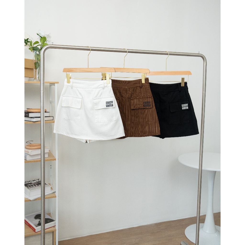 SK023 - Jane skirt กระโปรงกางเกงสั้น