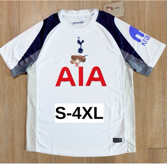 เสื้อบอล สเปอร์ส ชุดเหย้า ปี 2025/26 เกรด AAA (แฟนบอล) Spurs Home สีขาว