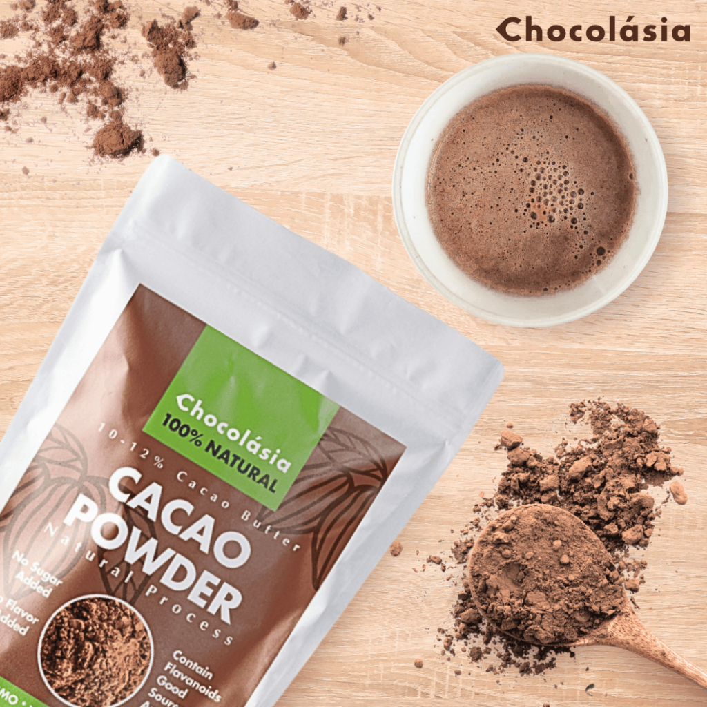 Cacao Powder (NATURAL PROCESS) หรือผงคาเคาแท้ 100% ผลิตด้วยกระบวนการสกัดเย็น รูปที่ 3