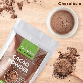 Cacao Powder (NATURAL PROCESS) หรือผงคาเคาแท้ 100% ผลิตด้วยกระบวนการสกัดเย็น