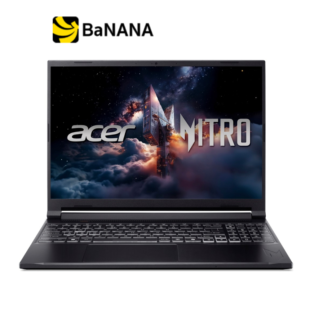 โน๊ตบุ๊ค Acer Nitro V 16S AI ANV16S-41-R9YE Black by Banana IT