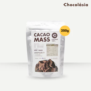 โกโก้แมส (Cacao Mass) ช็อกโกแลต100%