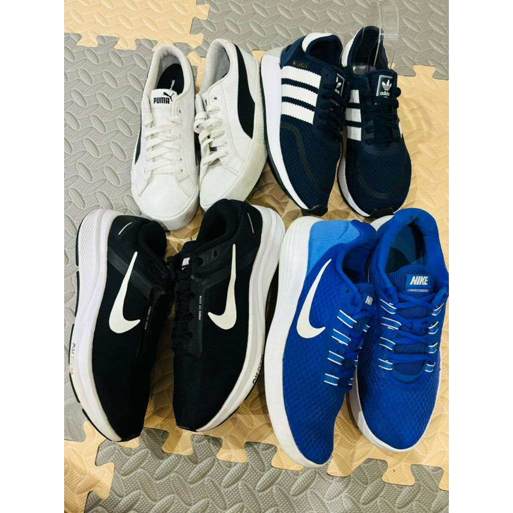 Adidas size37/23cm รองเทามือสอง ใหม่เอี่ยม