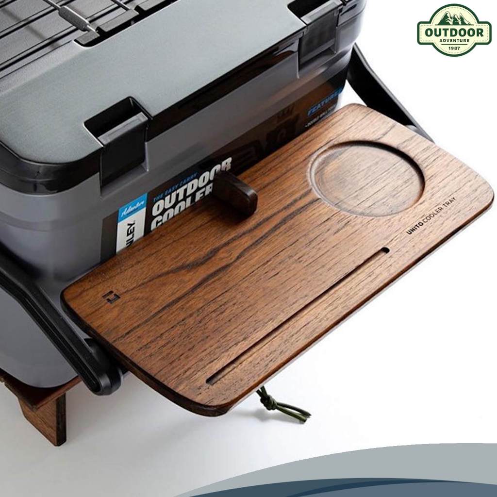 UNITO Cooler Tray (for Stanley Cooler 16QT) (เฉพาะแผ่นไม้)
