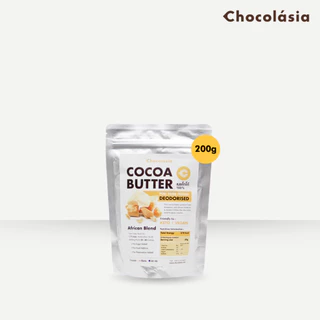 โกโก้บัตเตอร์ Cocoa Butter 100% (แบบไม่มีกลิ่น Deodorized)