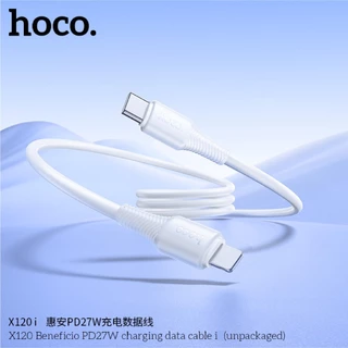 สายชาร์จเร็ว HOCO X120 รองรับการชาร์จ 3A สายยาว 1 เมตร ป้องกันกระแสไฟเกิน ชาร์จได้อย่างปลอดภัย
