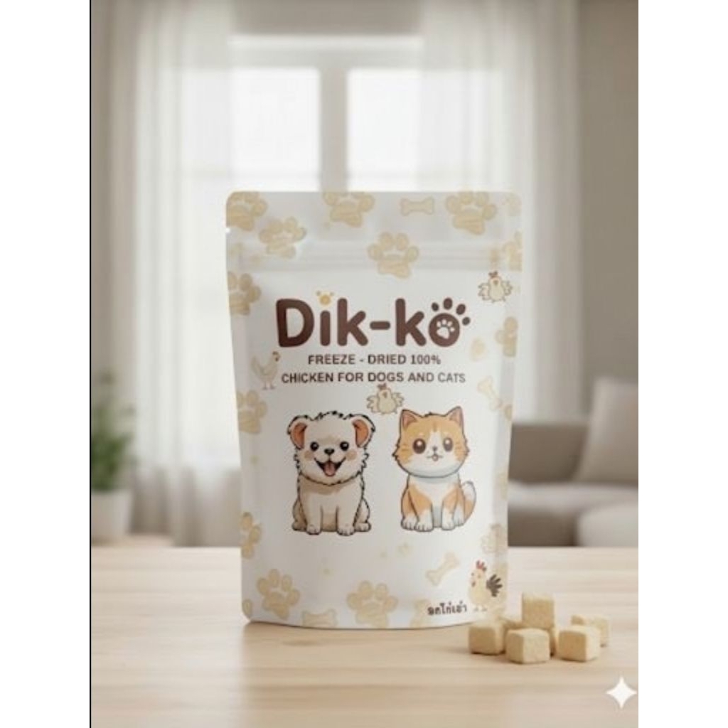 Dik-Ko​ อกไก่เต๋า​ฟรีสดราย