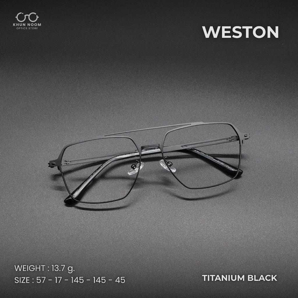 แว่นตาสายตายาว เลนส์บลูบล็อคออโต้รุ่น Weston เวสตัน รูปที่ 6