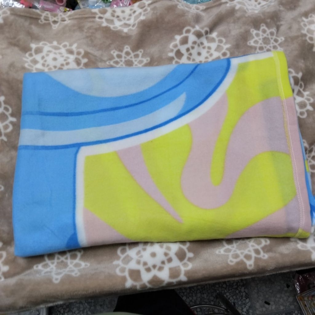 ผ้าห่มผืนใหญ่ ลายStitch งานมีป้าย