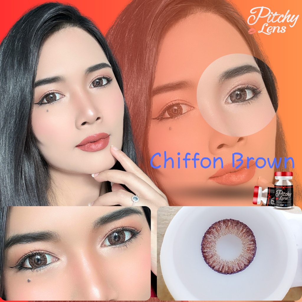Pitchy Lens คอนแทคเลนส์ Chiffon