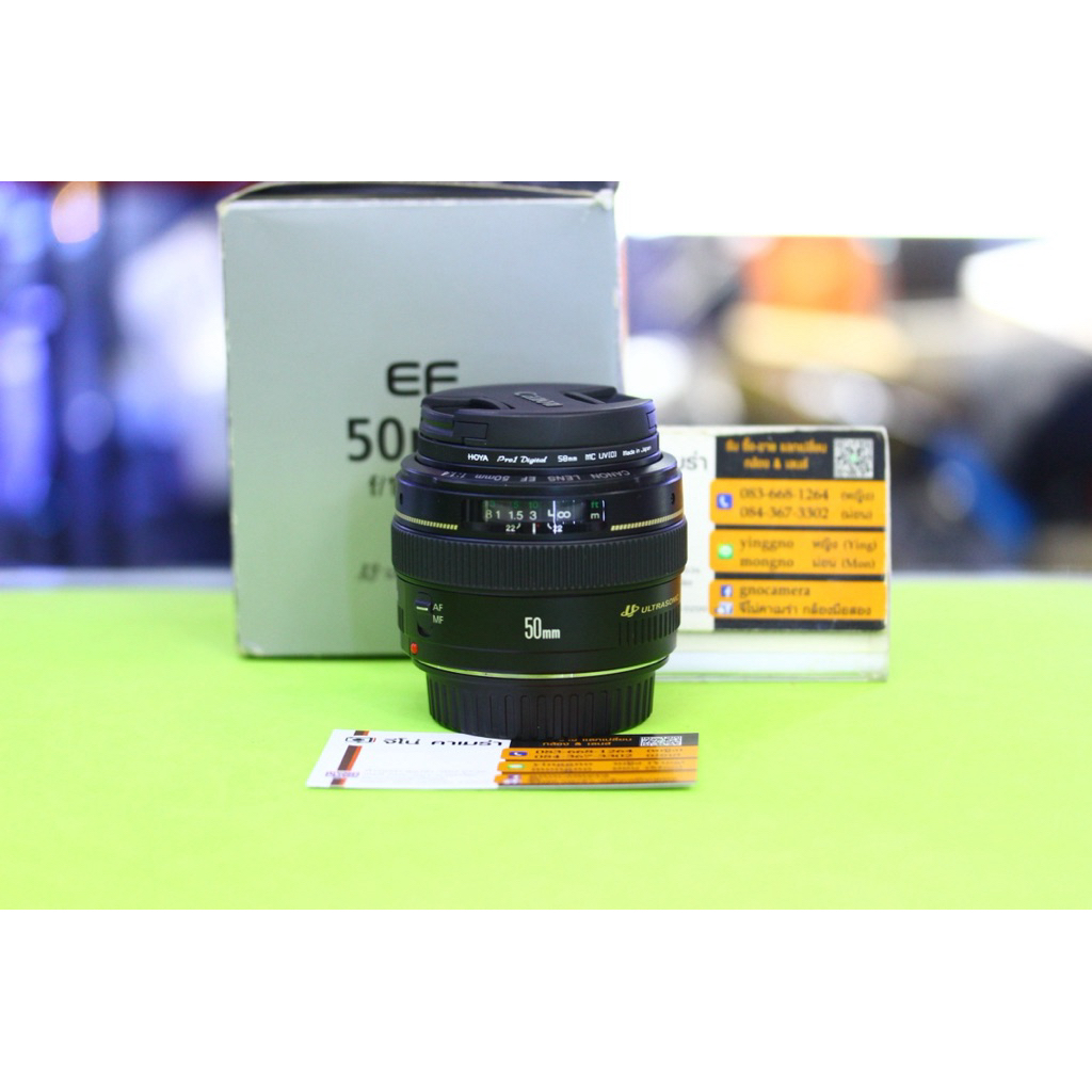 LEN CANON EF50:1.4mm.