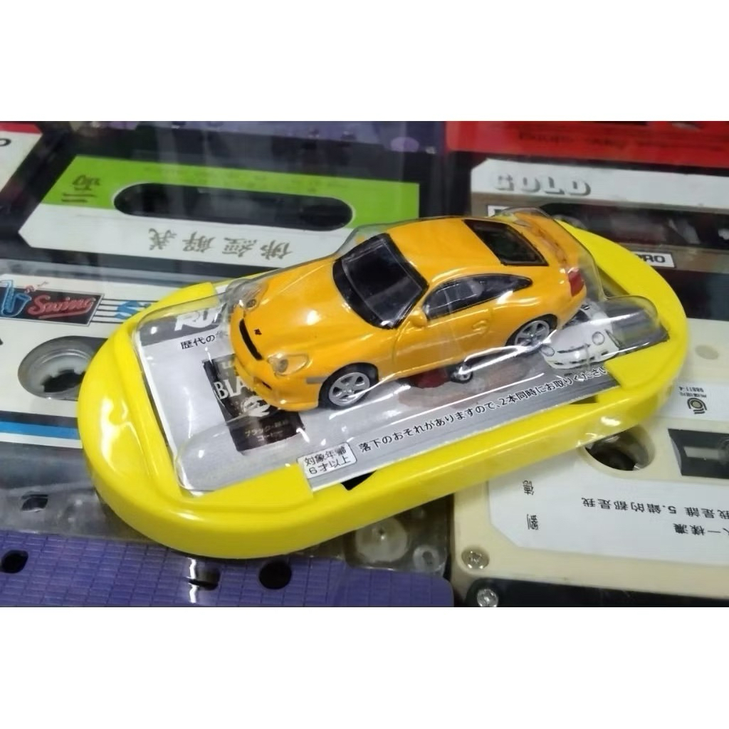 โมเดลรถเหล็ก 1/72 ruf porche 911 สภาพใหม่ สินค้าจากตู้ญี่ปุ่น