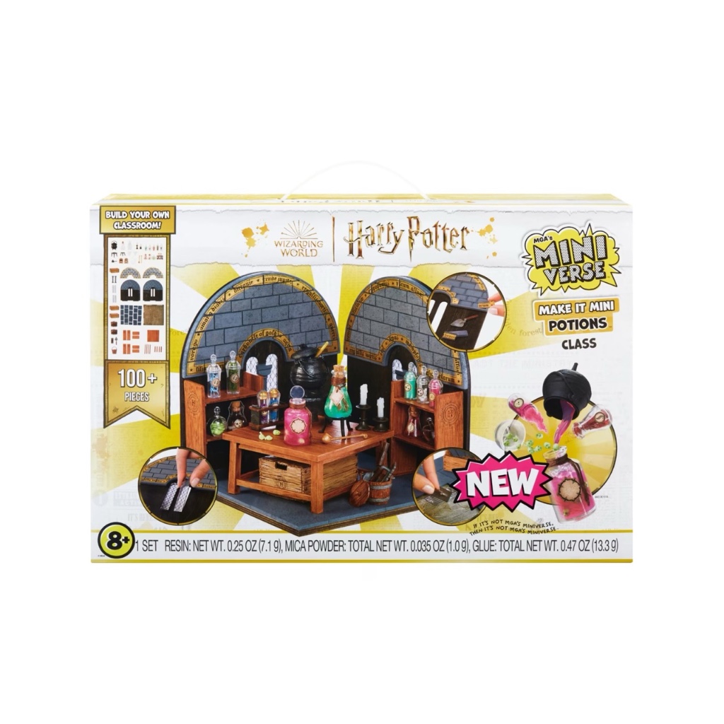 แฟน Harry Potter ไม่ควรพลาด Miniverse Make It Mini Harry Potter Potions Class