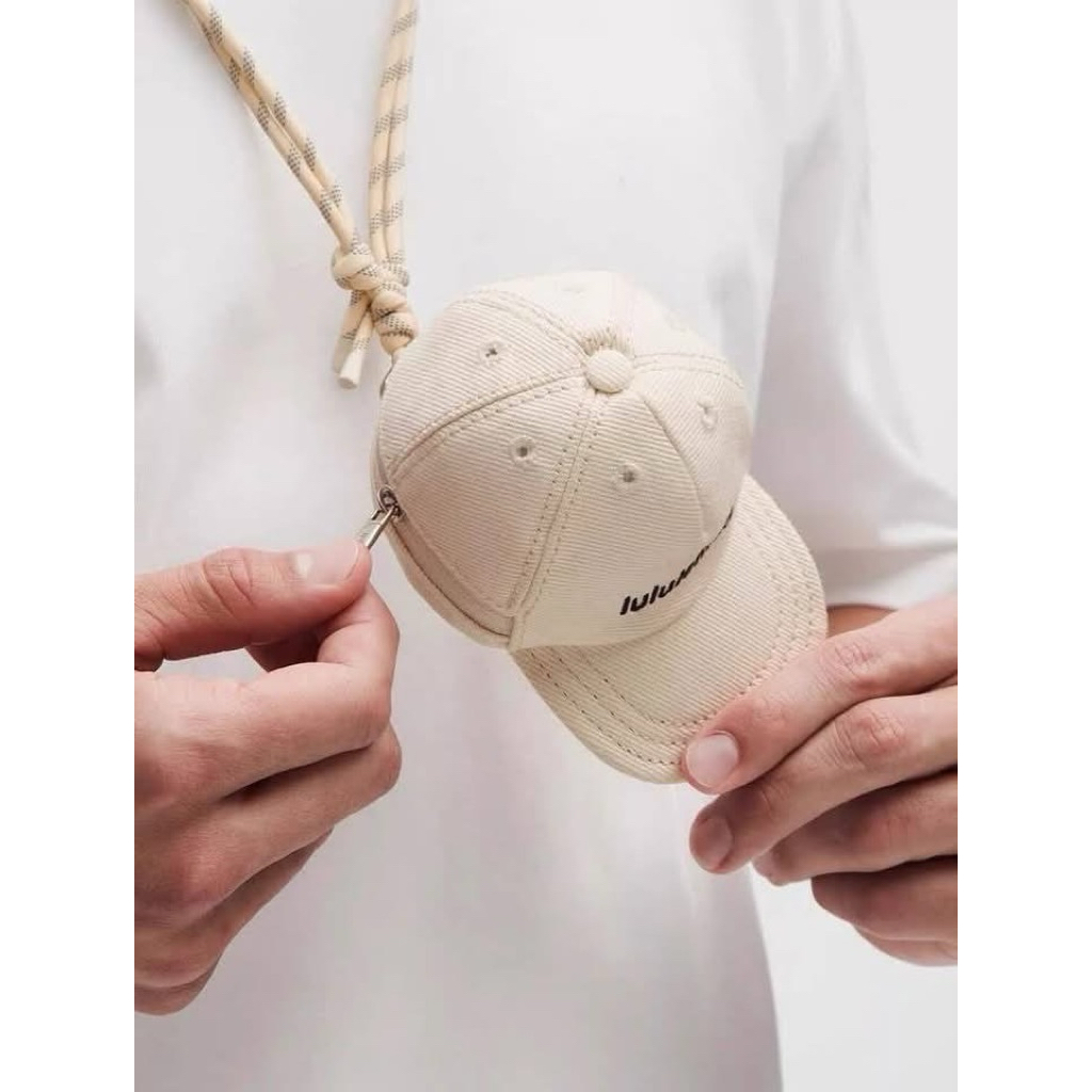 Lululemon Ball Cap Nano Landyard