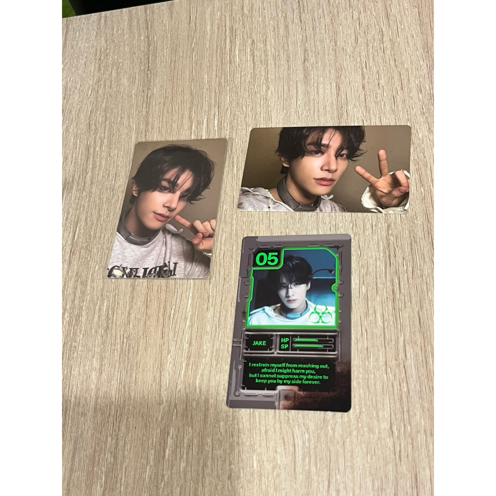 พร้อมส่ง 📦 การ์ด Enhypen