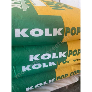 ข้าวโพดคั่ว เขียวเหลือง (ถุงใหญ่ 22.68 กก.) ดอกแฉก ดอกผีเสื้อ ป๊อปคอร์น Kolk