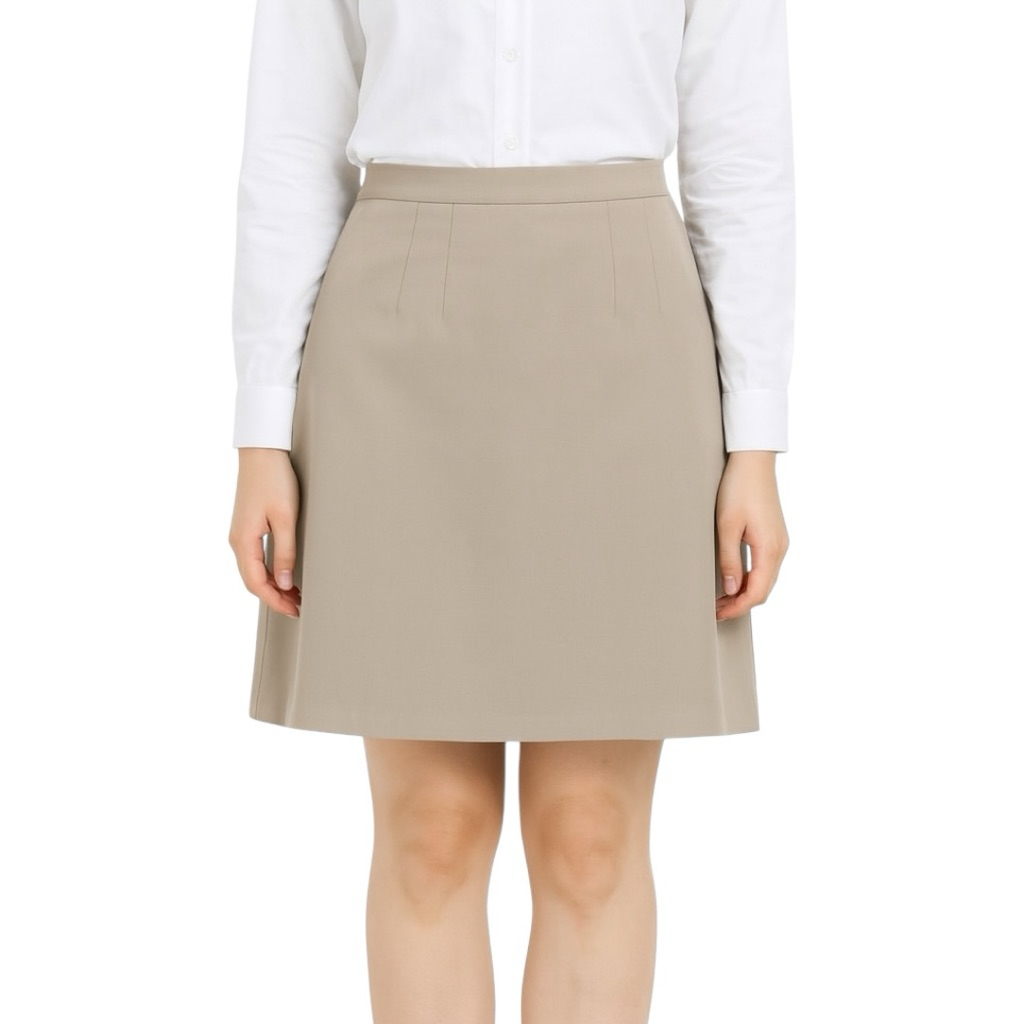 🎊New Arrival 🎊กระโปรงทรงเอ4เกร็ดหน้าผ้าไอด้ามีซับในจร้า20นิ้ว - รูปที่ 7