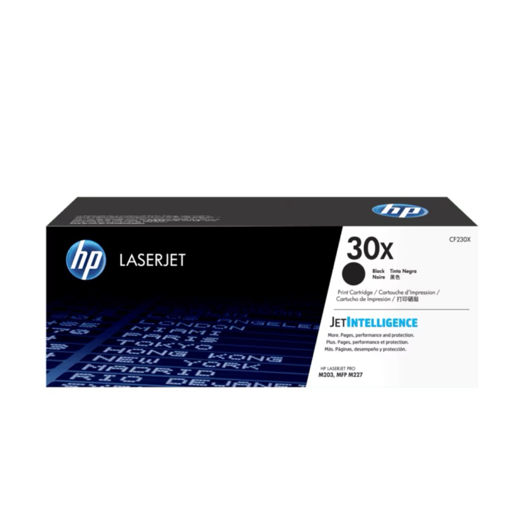 HP Toner Original 30X CF230X ตลับหมึกของแท้