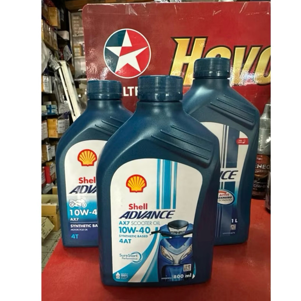 💥💥พร้อมส่ง น้ำมันเครื่อง Shell 10W-40 ของแท้ 100%💥💥