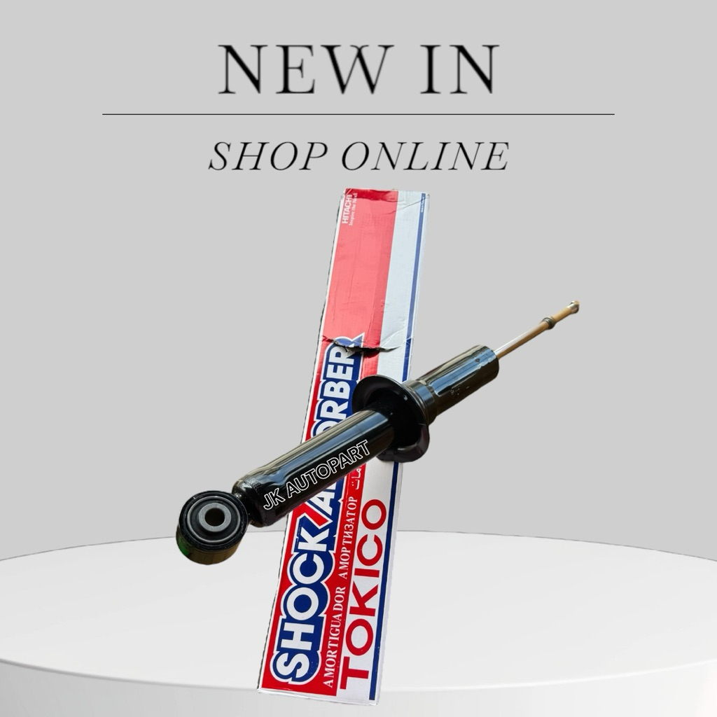 โช๊คอัพหน้า DMAX ALL NEW HILANDER ปี 2012-2015 4WD แก๊ส(ซ้าย/ขวา) TOKICO U35013 คู่ละ โช้คหน้า/BESNK