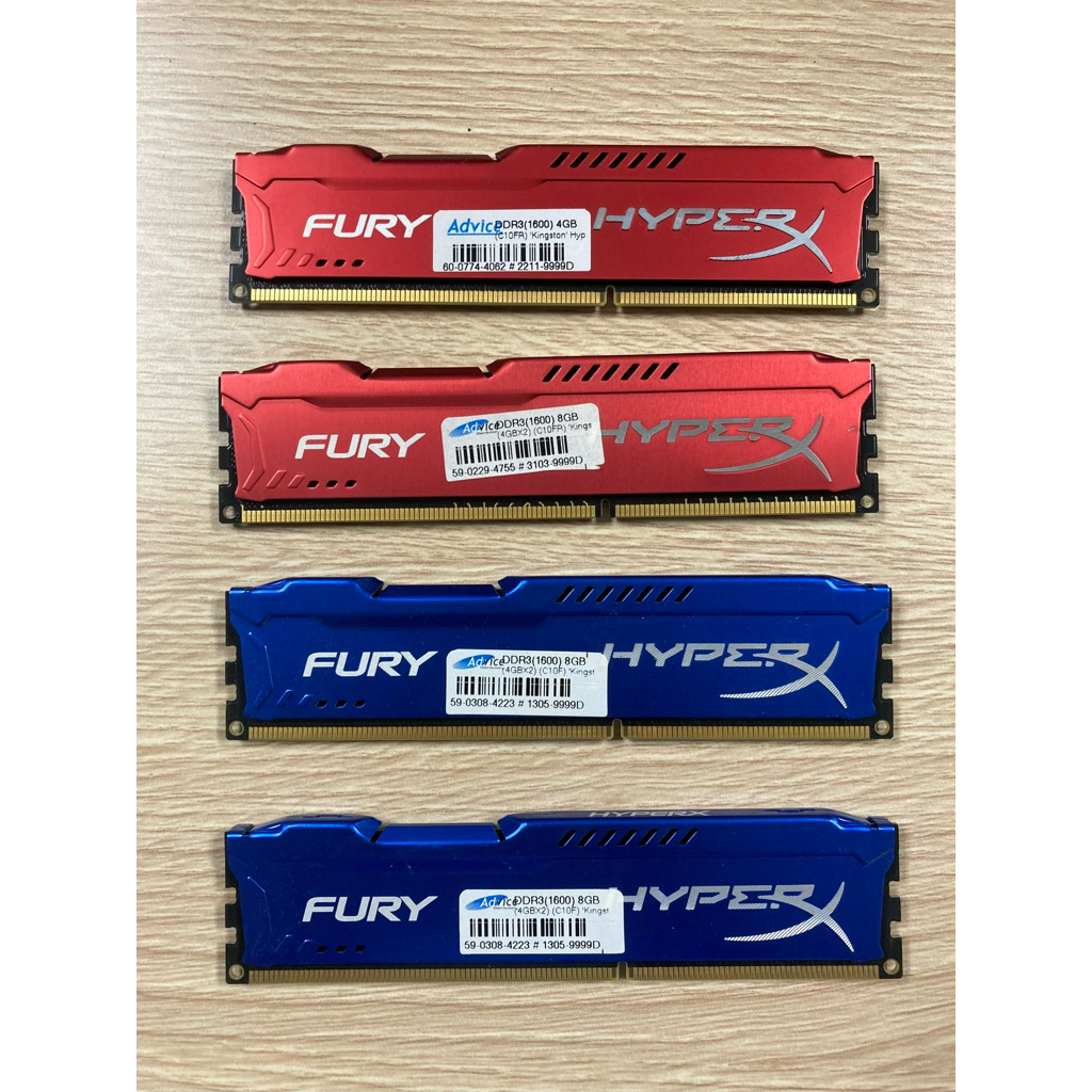 ram pc hyperX 4-8-16g