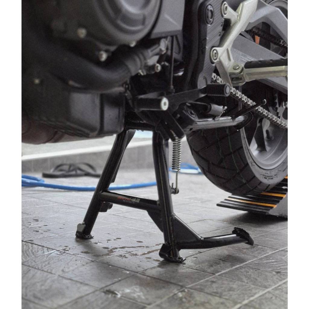 ขาตั้งคู่ NX500 Cb500x 2019-2025 MOTO​SKILL แท้ ผ่อน0%