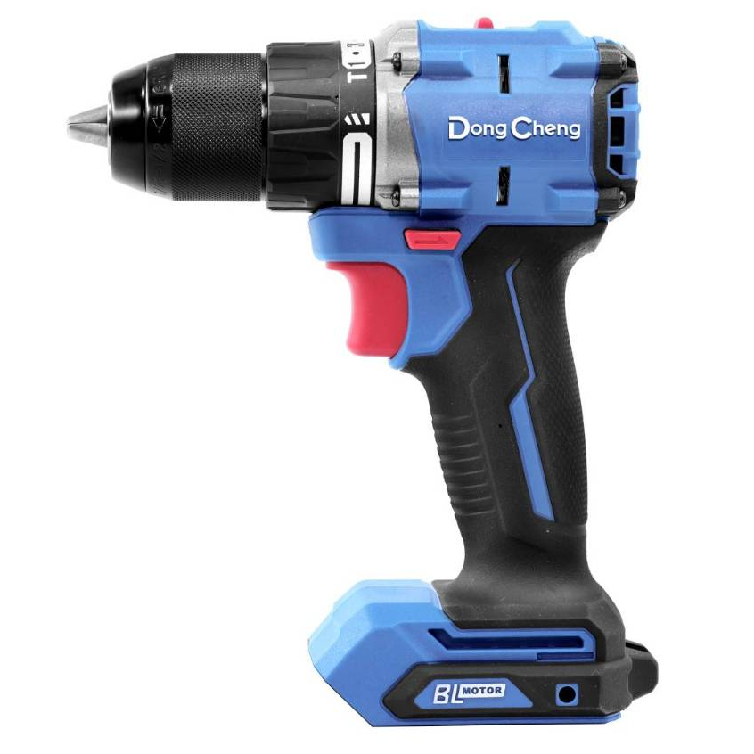 สว่านกระแทกไร้สาย แบต 20โวลต์ BL-Motor ขนาด 13มม. แรงบิด 60N.m ตัวเปล่า Dongcheng รุ่น DCJZ2060i