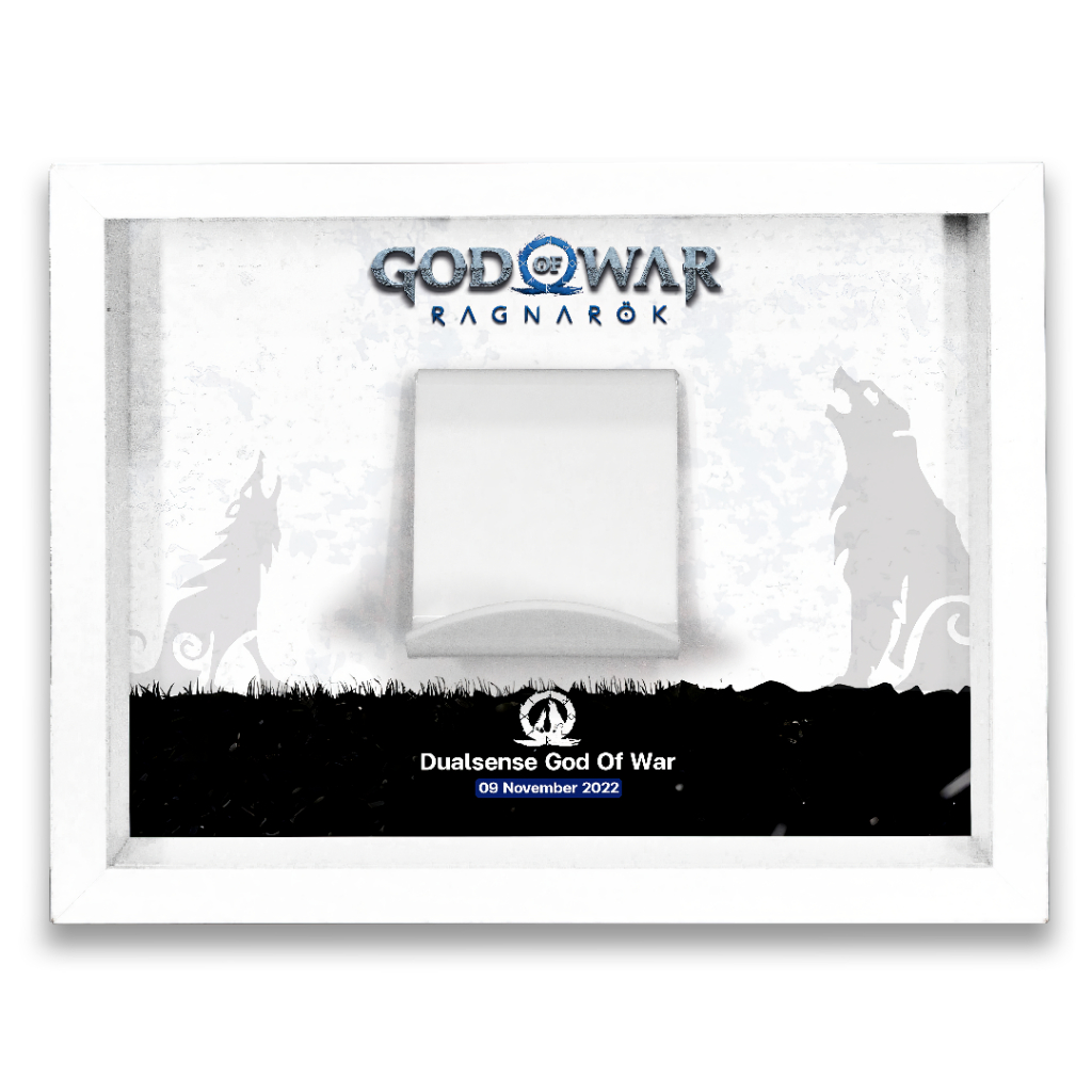 กรอบโชว์จอย DualSense God of War Ragnarök