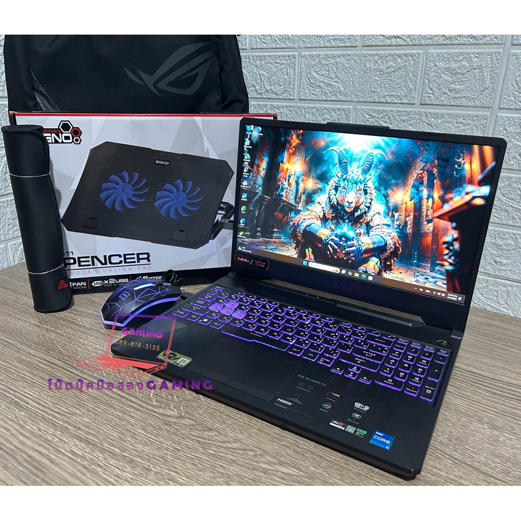 Notebook Asus TUF Gaming F15 FX506HF-HN014W