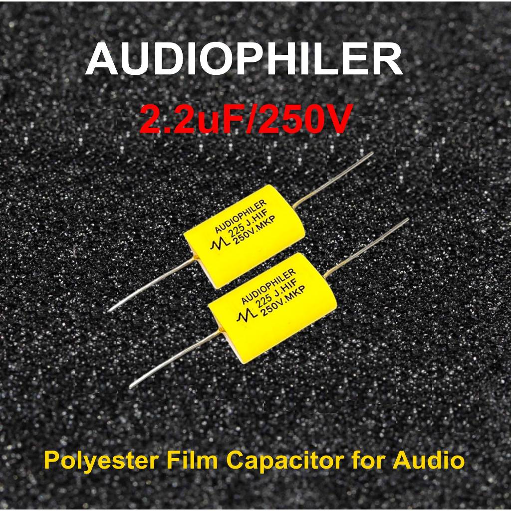 AUDIOPHILER Polypropylene Capacitor 2.2uF-10uF Non-Inductive 250 V ±5%