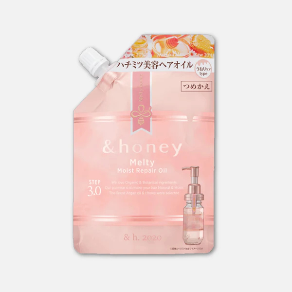 พร้อมส่ง &honey Deep Moist Hair Oil Shampoo แชมพู ออยล์บำรุงผม Leave in ลีฟอิน