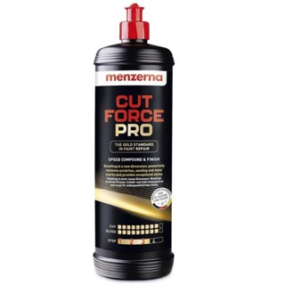 Menzerna Cut Force Pro น้ำยาขัดหยาบและชักเงา จบงานในตัวเดียว