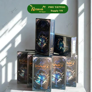 [ของแท้] เข็มสัก Mast Ocean Heart – 1RL-3RL สำหรับเครื่องฮอคว์ กล่องละ20pcs (1 box)