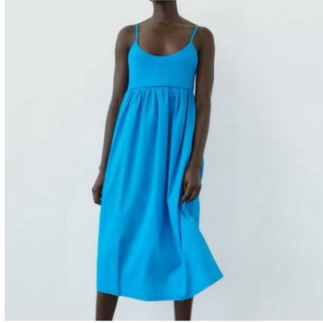 zara nwot midi dress