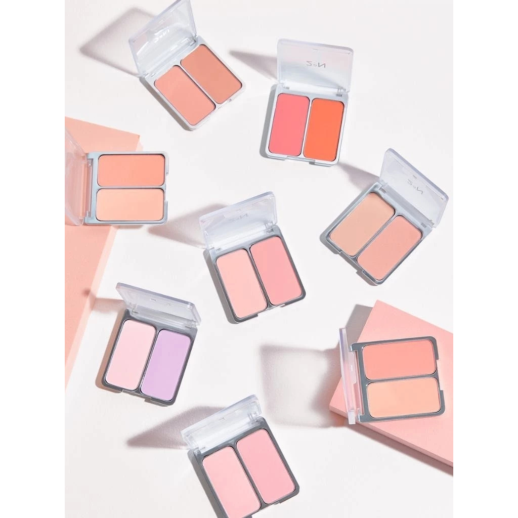 2aN Dual Cheek Blush 2x3g #10 Love Potion-live session