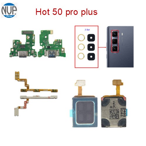 อะไหล่มือถือ infinix Hot 50 Pro Plus,X6880