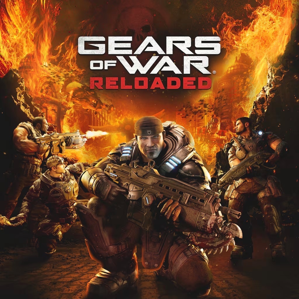 Gears of War Reloaded เกม USB