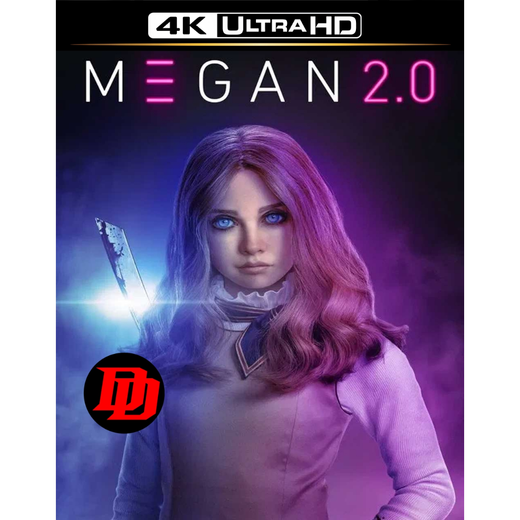 4K มีพากย์ไทย Movie ใหม่ M3GAN 2.0 (2025) เมแกน 2.0 Movie 4K UHD