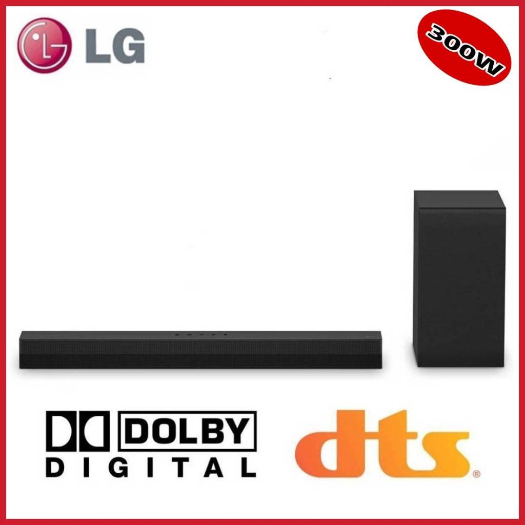LG Soundbar, LG S40T, ลำโพงซาวด์บาร์, ลำโพงทีวี, ซับวูฟเฟอร์ไร้สาย, Soundbar Dolby Digital