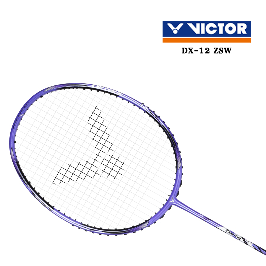 VICTOR ไม้แบดมินตัน รุ่น DX-12 ZSW แถม เอ็นVS-100 + ซองหนัง (โปรดอ่านรายละเอียดก่อนสั่ง)