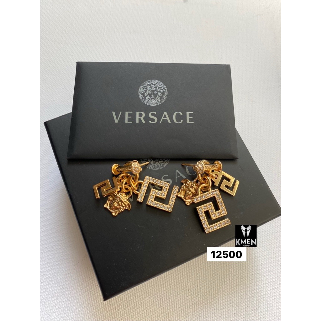 New  ต่างหู VERSACE พร้อมส่ง