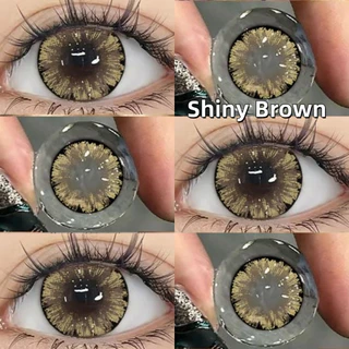 0.00-6.00 MIDROO เลนส์ค่าสายตาสั้น เกล็ดหิมะ ขยายรูม่านตา BIG EYE LENS รายเดือน