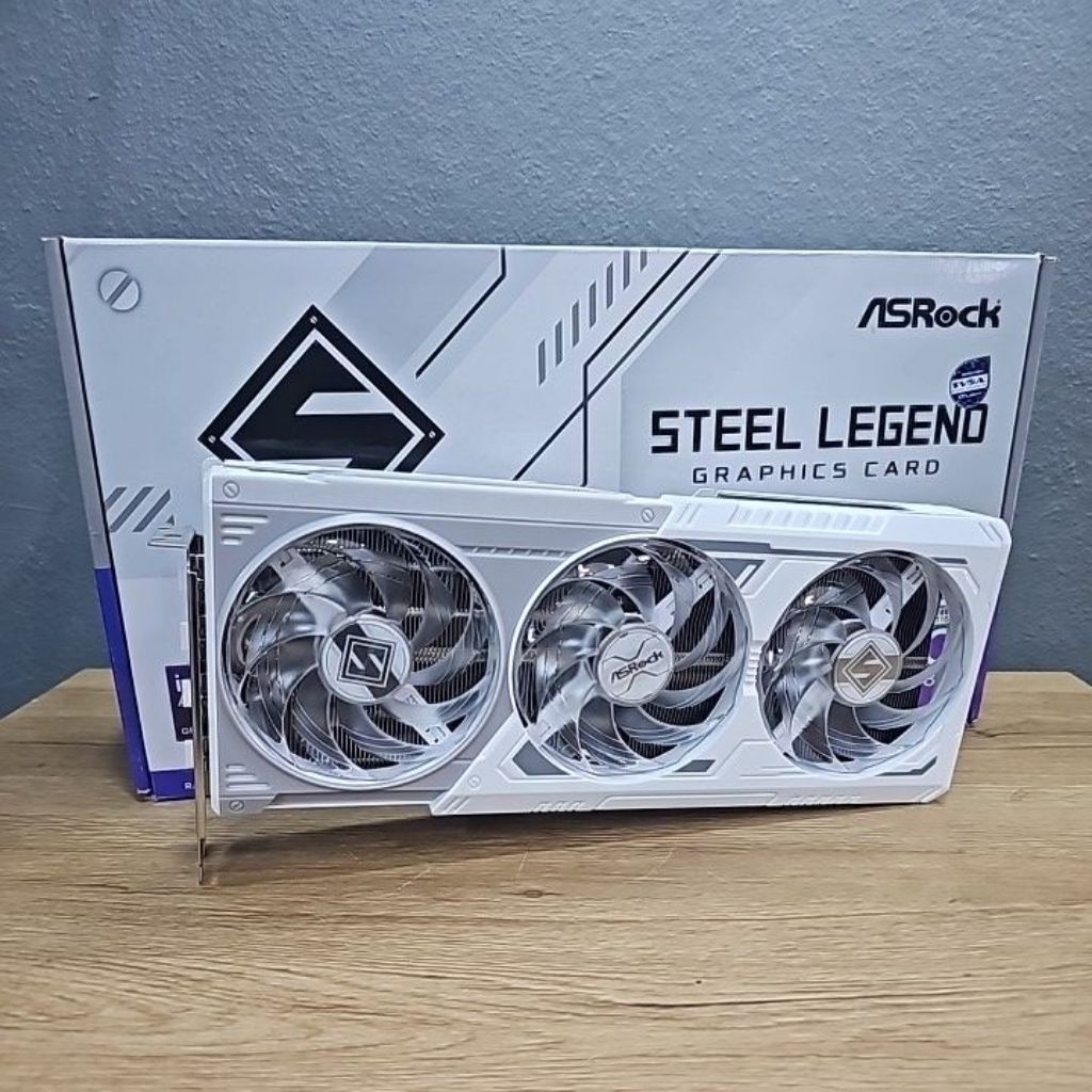 asrock steel legend B580 12GB มือสองมีประกันจากแอดไวซ์3ปี