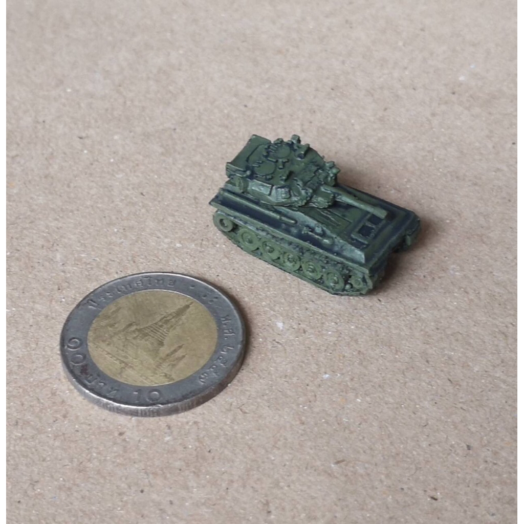 โมเดล รถถัง ไทย scorpion สเกล 1/144 สีเขียว ทบ.ไทย