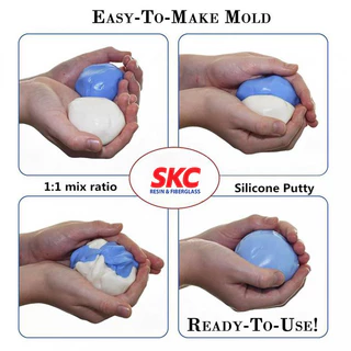 ซิลิโคนพุตตี้ Silicone Putty ซิลิโคนปั้น แม่พิมพ์ซิลิโคนพัตตี้ ซิลิโคนปั้นแม่พิมพ์