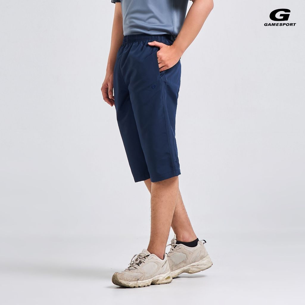 GAME SPORT Capris | G-UF1009 | กางเกงขา 4 ส่วน Unisex ระบายอากาศได้ดี สวมใส่สบาย