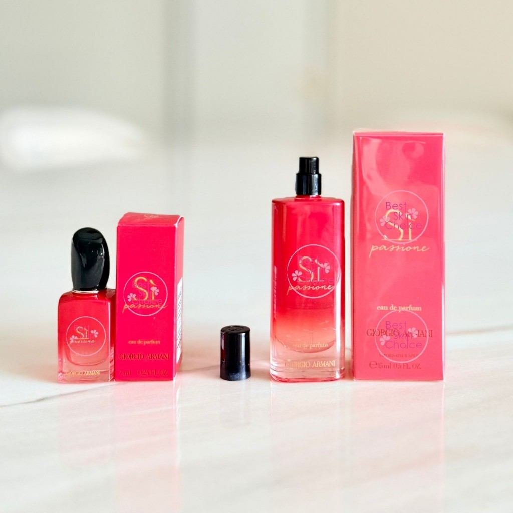 น้ำหอม GG ARMANI SI Passione EDP 7mL 15ml ขนาดทดลอง ขนาดพกพา