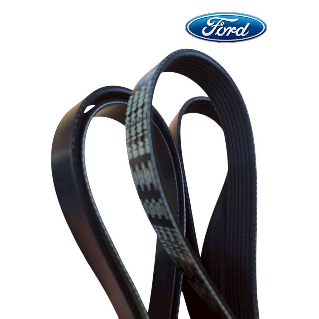 [แท้จากศูนย์ฟอร์ด] สายพานหน้าเครื่อง 7PK3136 FORD RANGER T6 2.2 (รหัสAB3Z8620A) - รูปที่ 2